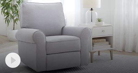 Comfort Small Space Recliner