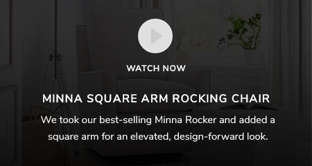 Minna Square Arm Rocking Chair