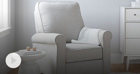 Comfort Small-Space Stationary Power Recliner