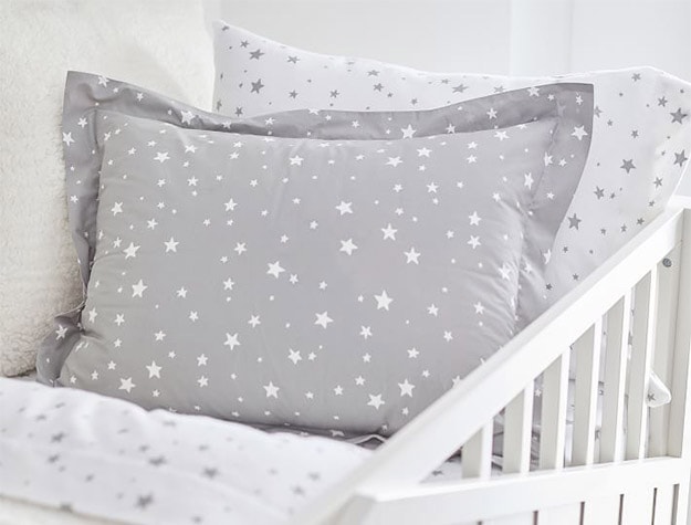 Shining Star Flannel Glow in the Dark Sheet Set & Pillowcases.