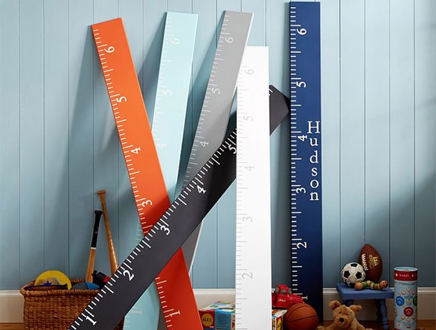 Personalized Ruler Growth Charts.