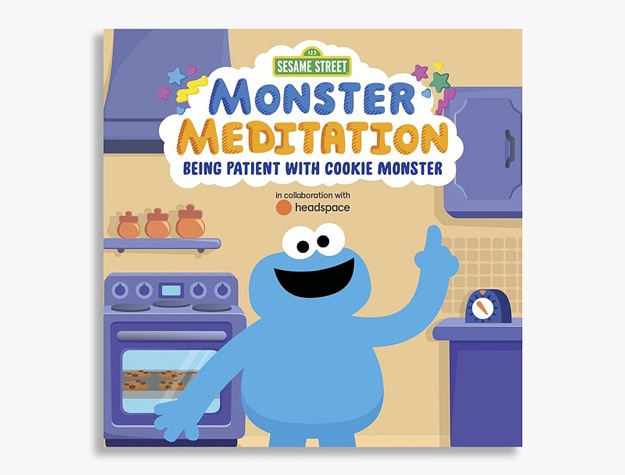 Cover of Monster Meditation: Being Patient with Cookie Monster.