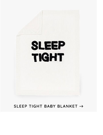 Sleep Tight Baby Blanket