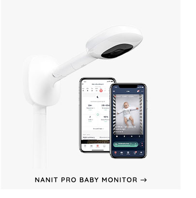 Nanit Pro Baby Monitor