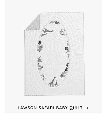 Lawson Safari Baby Quilt