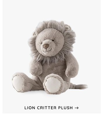 Lion Critter Plush