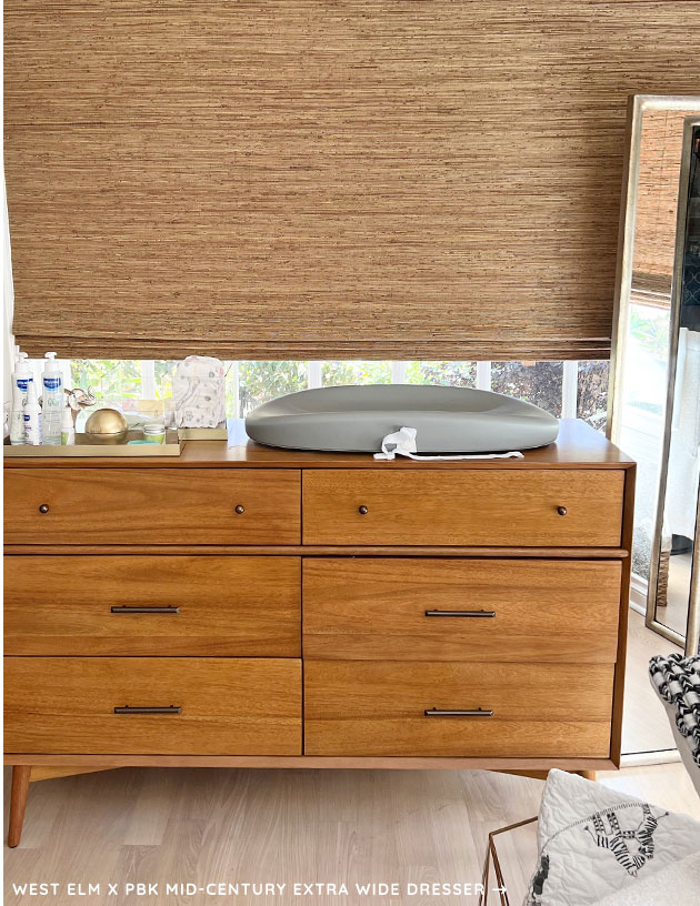 WE x PBK Mid Century Extra Wide Dresser