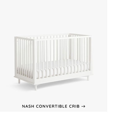 Nash Convertible Crib