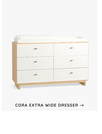 Cora Extra Wide Dresser