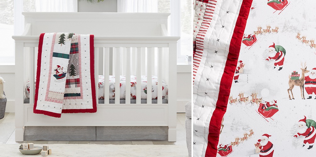 Heritage Santa Baby Bedding