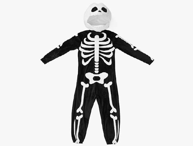 Skeleton Halloween costume