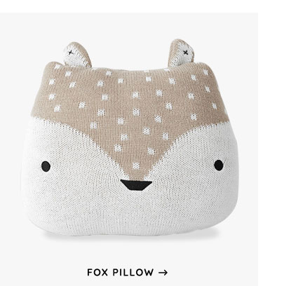 Fox Pillow