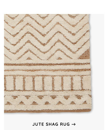 Jute Shag Rug