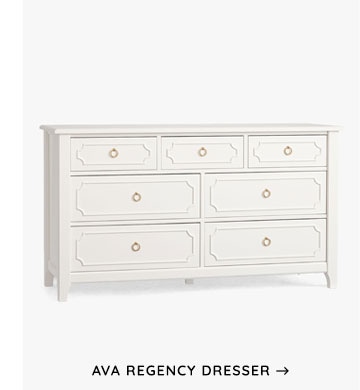 Ava Regency Dresser