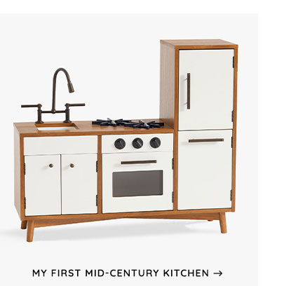 My First Mid-Century Kitchen