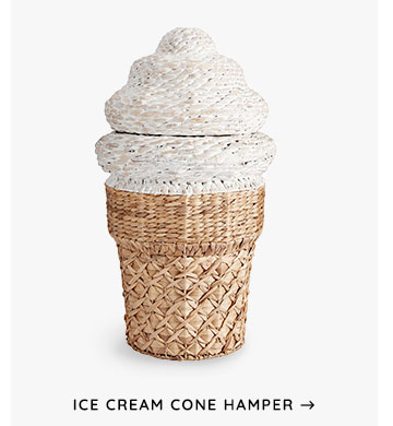 Ice Cream Cone Hamper