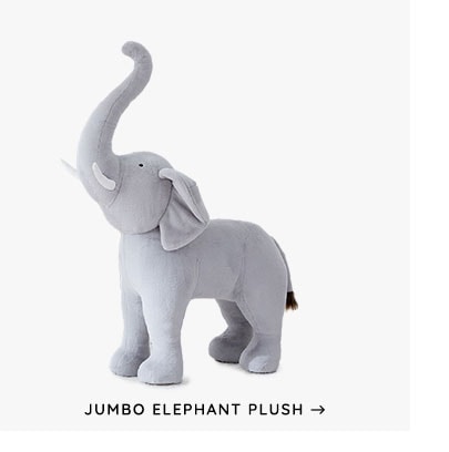 Jumbo Elephant Plush