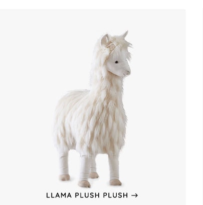 Llama Plush Plush