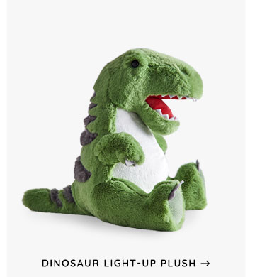 Dinosaur Light-Up Plush