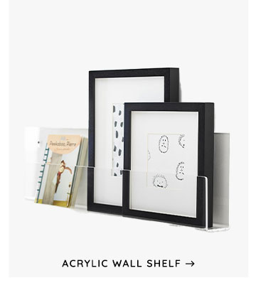 Acrylic Wall Shelf