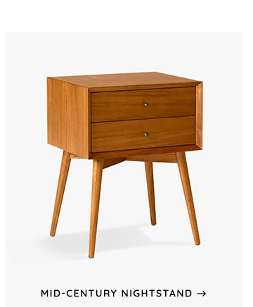 Mid-Century Nightstand