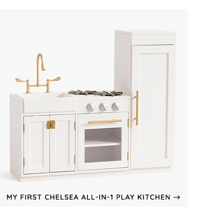 My First Chelsea All-in-1 Play Kitchen