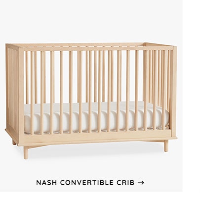 Nash Convertible Crib