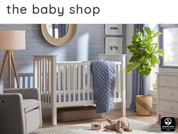 mode stadig brænde Baby Shop: Baby Products, Furniture, & Bedding | Pottery Barn Kids