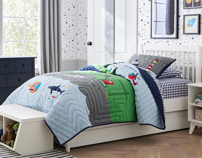 Kids Boy Bedding Collections | Pottery Barn Kids