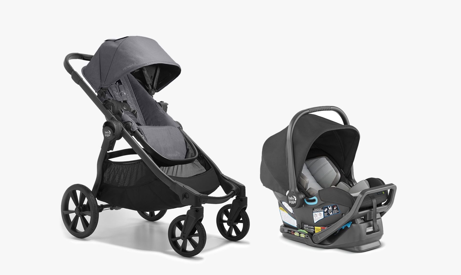 Baby Jogger City Select 2 Infant Travel System