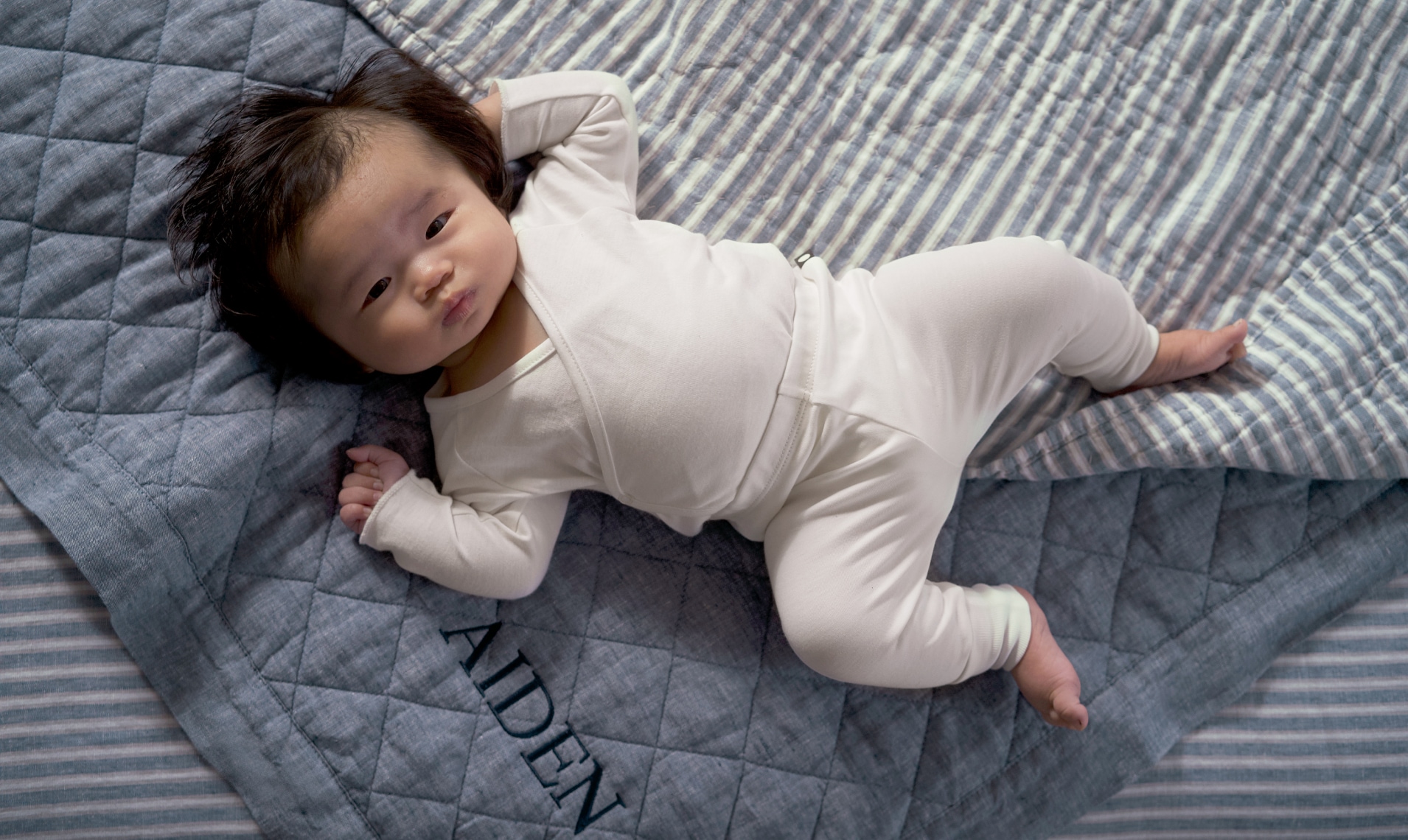 Linen baby sheets best sale