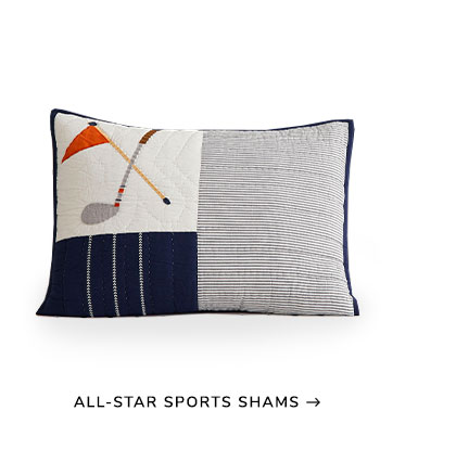 All-Star Sports Shams