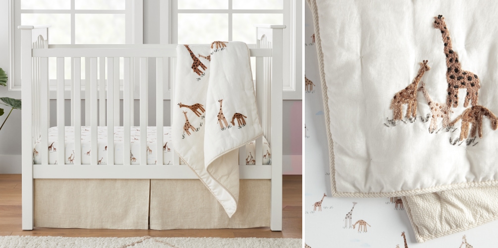 Jungle Collection Piece Crib Bedding atelieryuwa.ciao.jp
