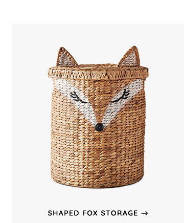 Shaped Fox Storage