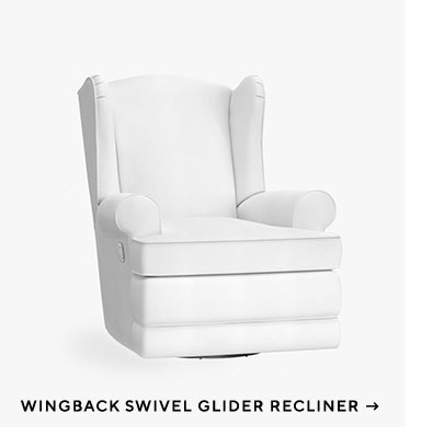 Wingback Swivel Glider Recliner