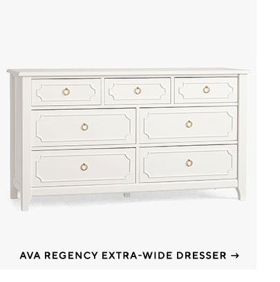 Ava Regency Extra-Wide Dresser