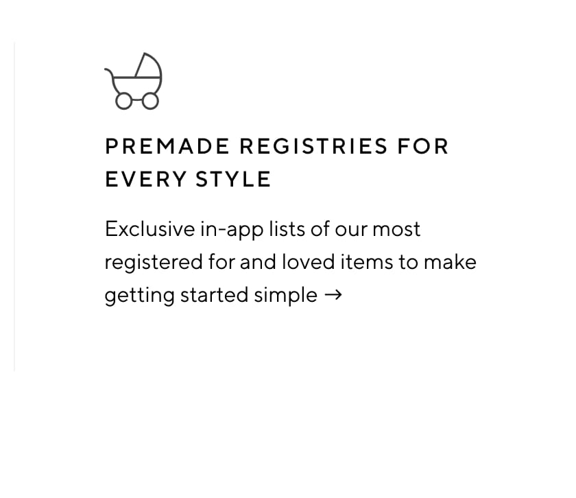 Baby Registry Finder & Online Baby Registry Pottery Barn Kids