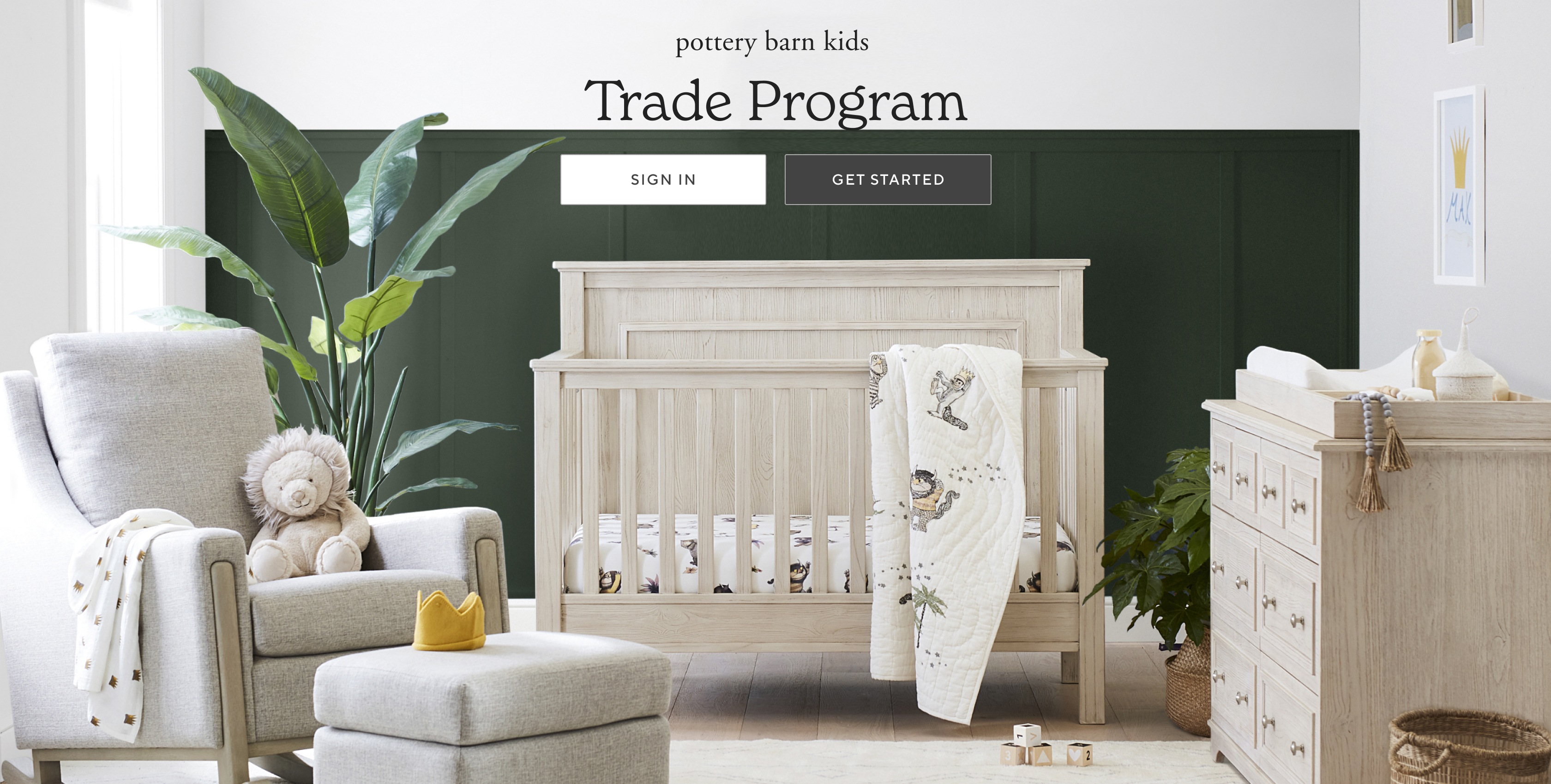 To The Trade Pottery Barn Kids