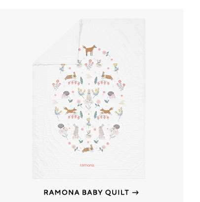 Ramona Baby Quilt