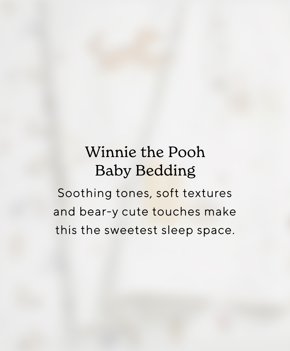 Disney Winnie the Pooh Baby Bedding