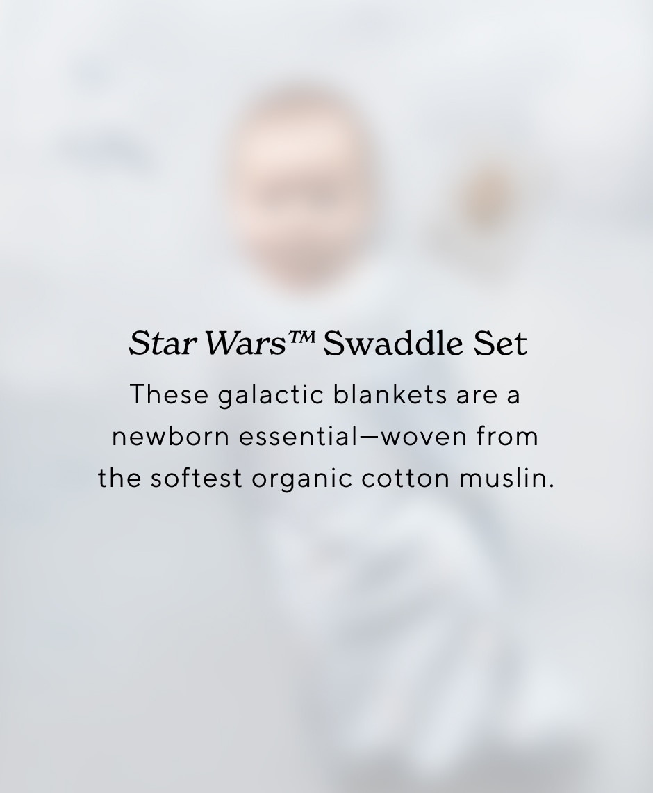 Star Wars™ Swaddle Set