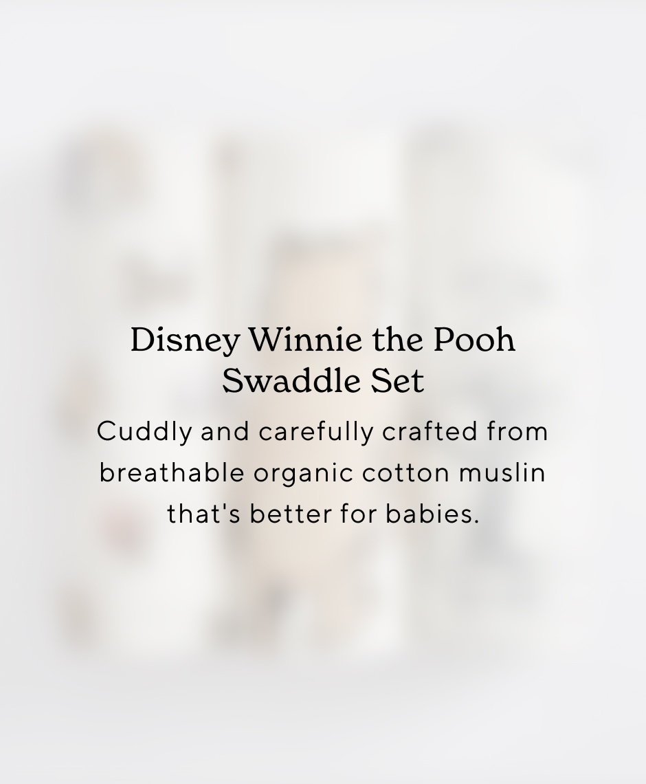 Disney Winnie the Pooh Swaddle Set