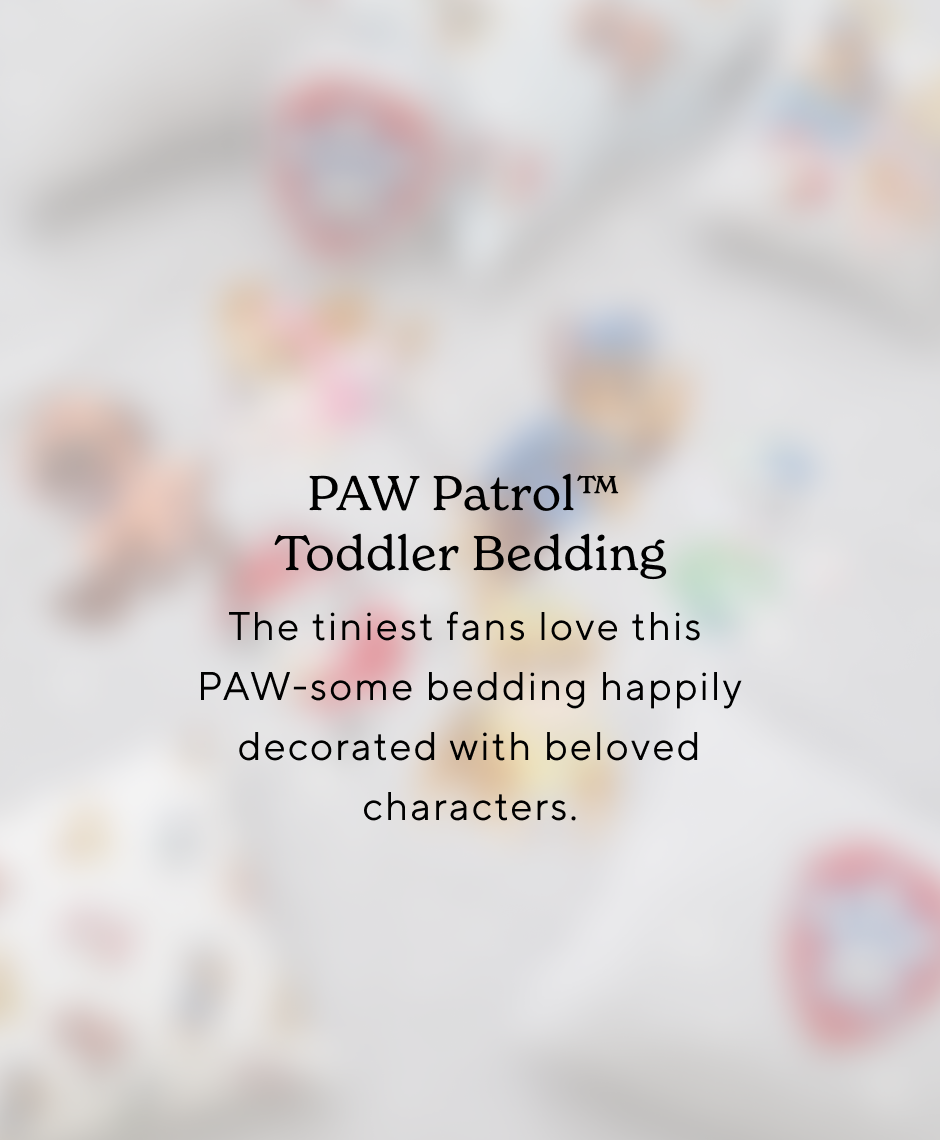 PAW Patrol™ Toddler Bedding