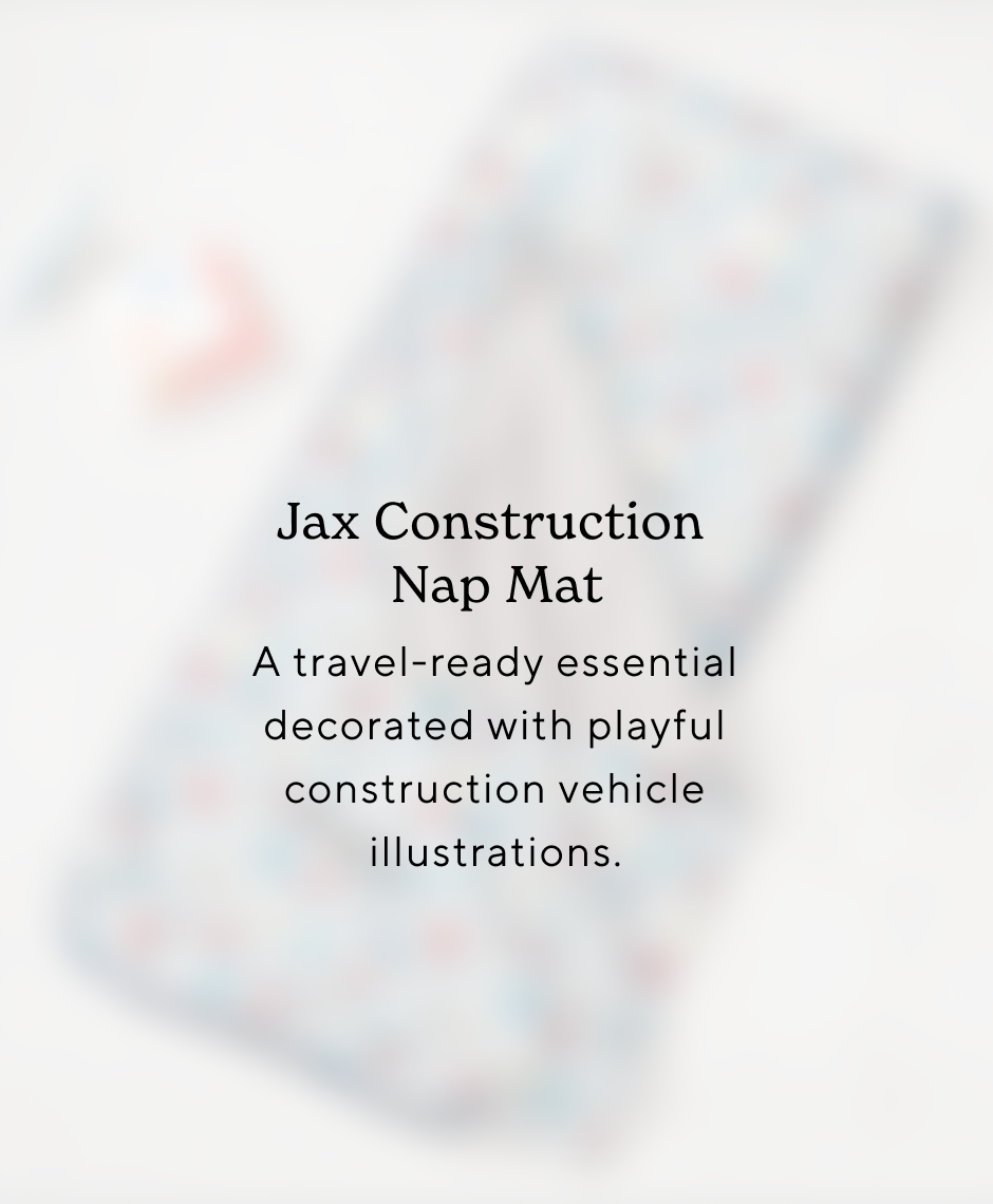 Jax Construction Nap Mat
