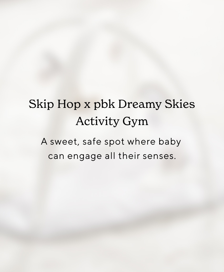 Skip Hop x pbk Dreamy Skies Activity Gym