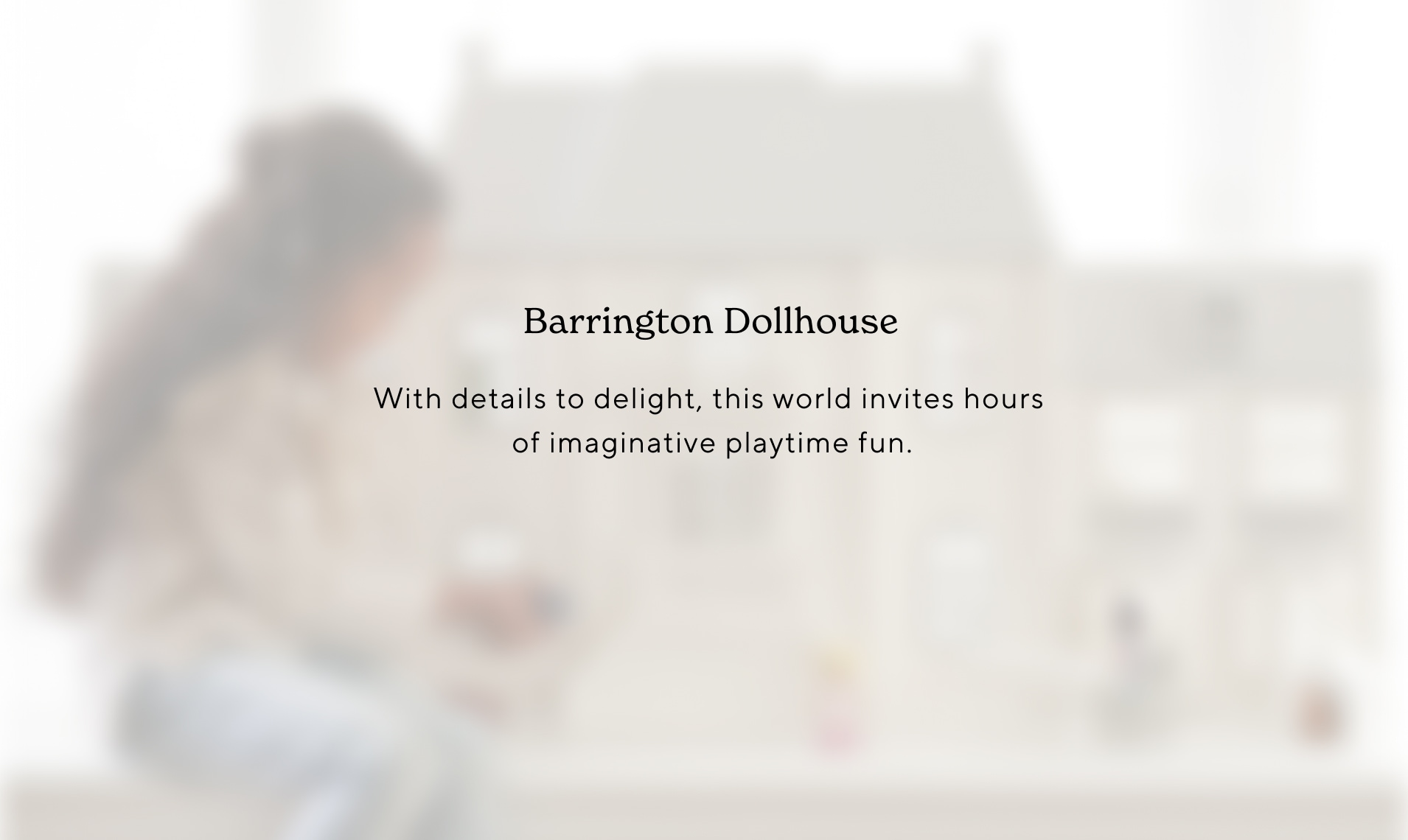 Barrington Dollhouse