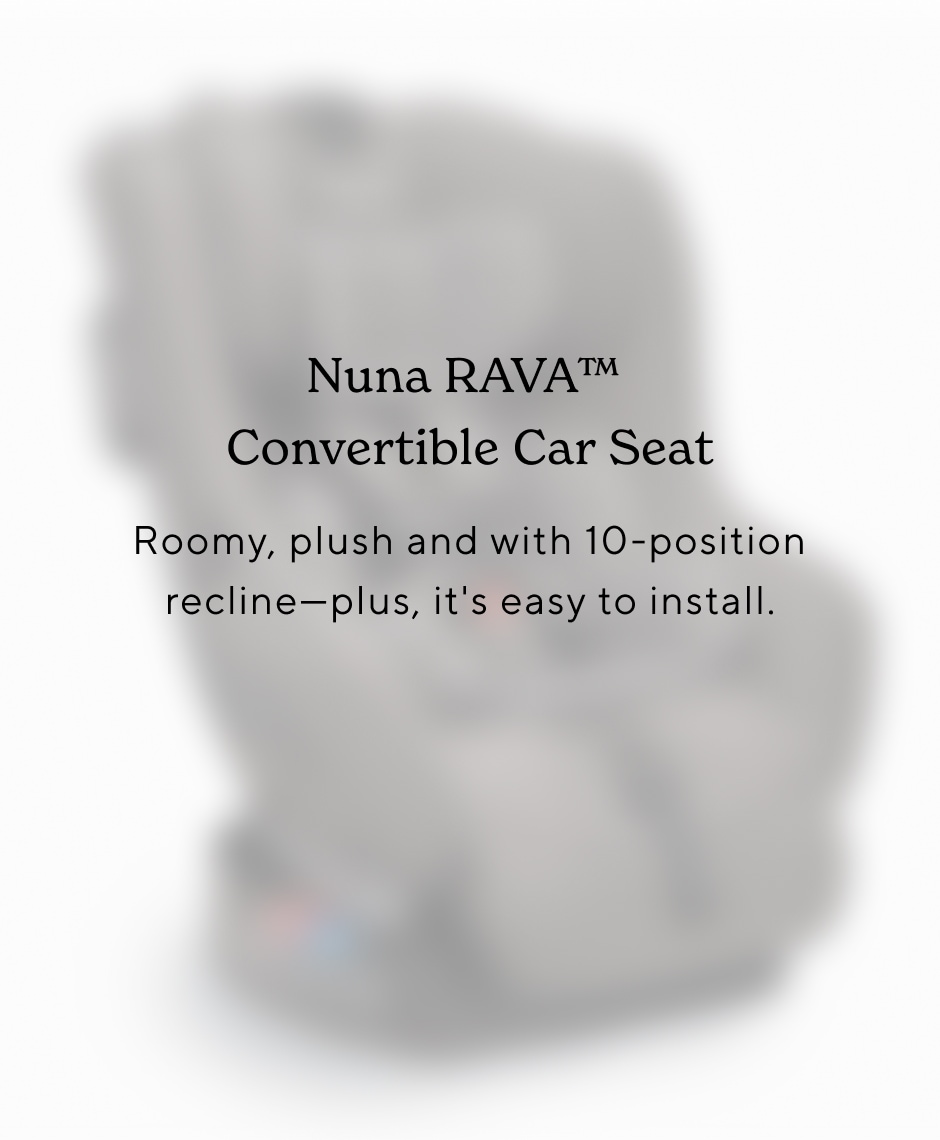 Nuna RAVA™ Convertible Car Seat