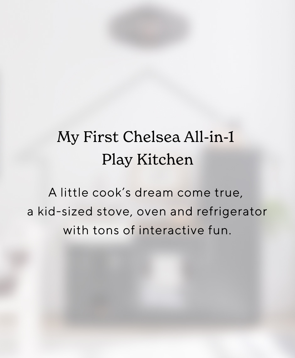 My First Chelsea All-in-1 Play Kitchen