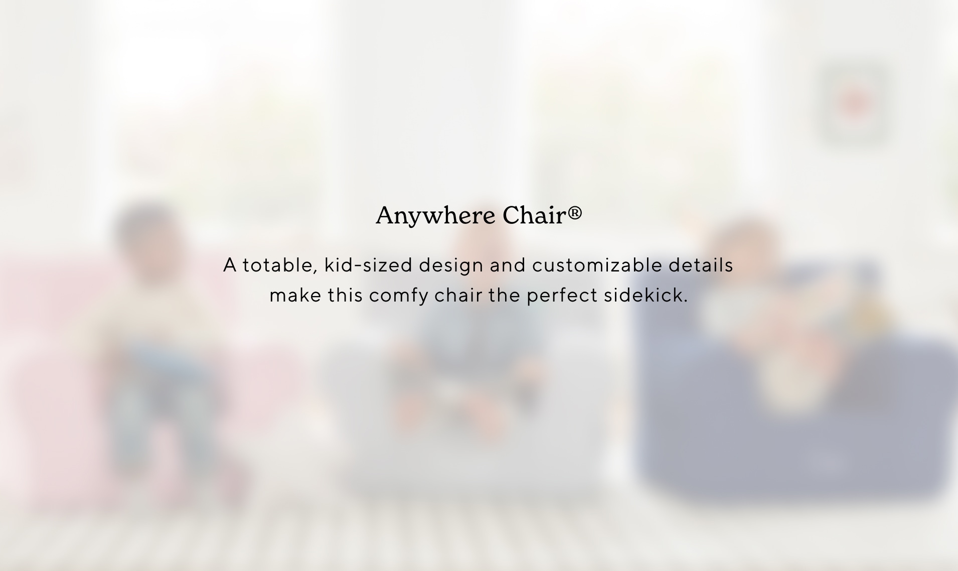 Anywhere Chair®