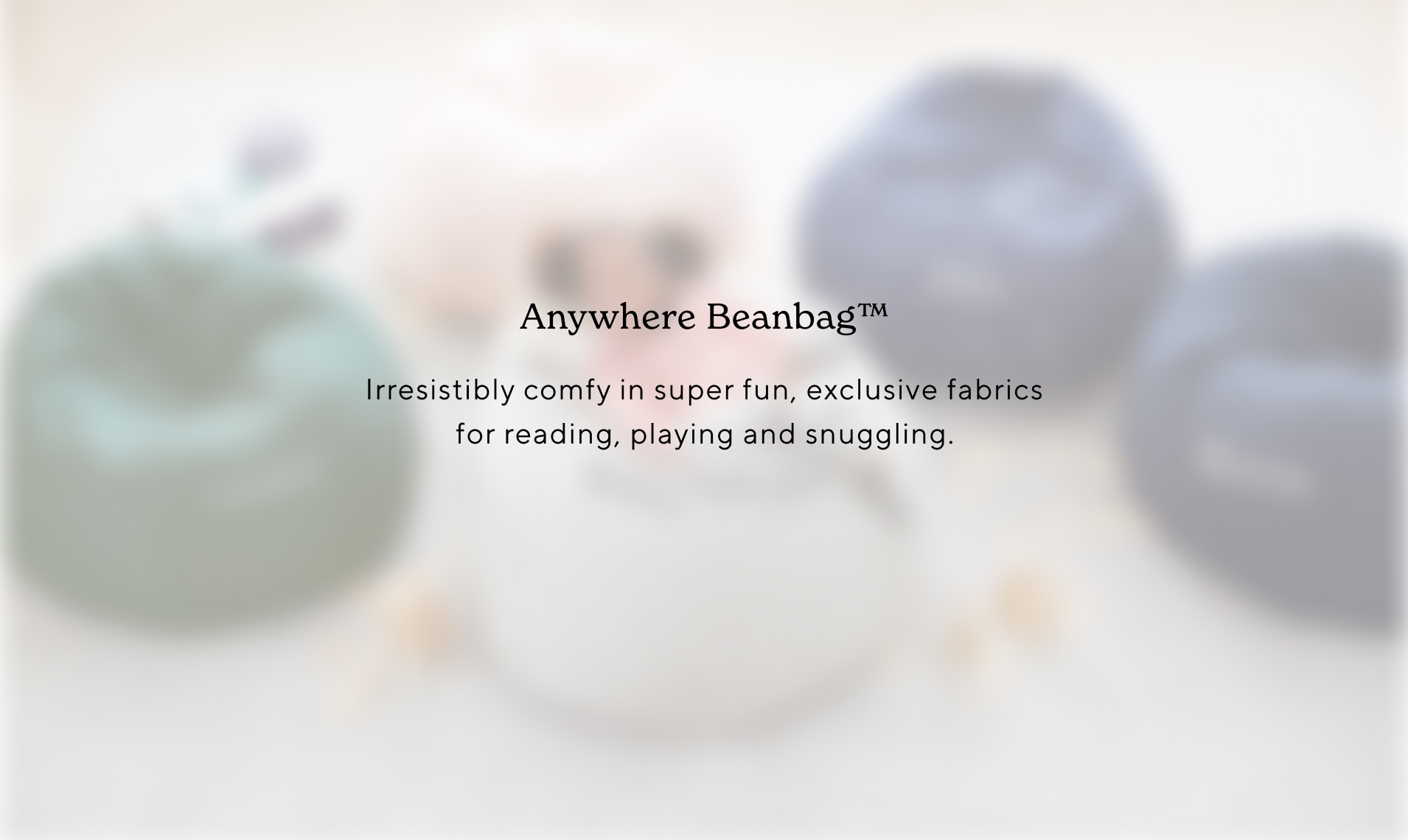 Anywhere Beanbag™